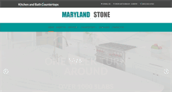 Desktop Screenshot of marylandstone.com